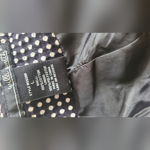 Black and White Women's Jacket - Picture 5 of 6